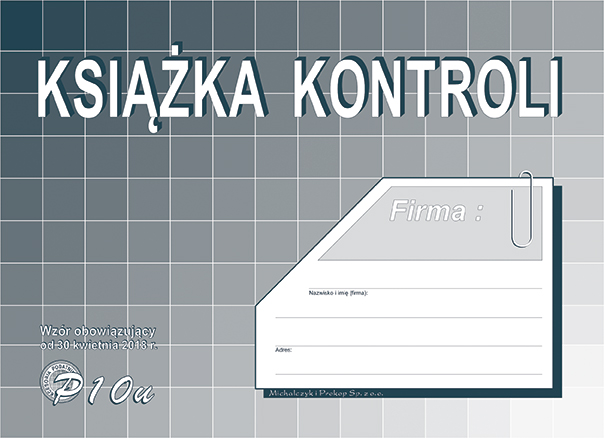 Związane z kontrolą przedsiębiorcy